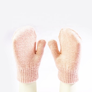 <span class=keywords><strong>Manoplas</strong></span> de <span class=keywords><strong>Punto</strong></span> Personalizadas para Niños, <span class=keywords><strong>Manoplas</strong></span> de Invierno para Bebés Recién Nacidos, Guantes Cálidos de Color Rosa, <span class=keywords><strong>Manoplas</strong></span> de Lana de Alta Calidad para Bebés, Personalizadas BSCI - Product Image 5