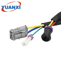 Convertisseur DC-DC abaisseur isolé 36V 48V 60V 72V 96V 120V 144V vers 12V 13.8V 35A 400W Chargeur convertisseur DC