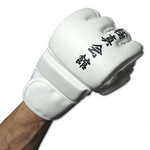 Kyokushin shinkyokushin fist fist GUARD ถุงมือต่อสู้ทำจากหนัง PU - Product Image 1