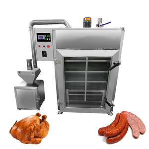 Four industriel 500kg par lot pour fumeurs de poisson-chat <span class=keywords><strong>fumé</strong></span> Prix de la machine à fumer pour aliments - Product Image 1