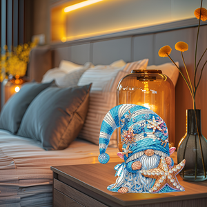 جنوم الماس الفن زخرفة عدة الاكريليك شكل خاص 5D الكريستال ديي اللوحة الماس سطح المكتب زخرفة ديكور المنزل للأطفال - Product Image 2