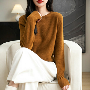Cardigans tricotés à col en V et manches longues pour femmes, rayés, 50% viscose, 28% polyester, 22% nylon, anti-boulochage standard, vêtements d'hiver, coupe classique - Product Image 1