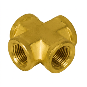 Conector de Tubería Flexible de Latón de Alta Calidad, Resistente a la Corrosión, de Baja Presión, Forjado (AOL-028) - Product Image 5