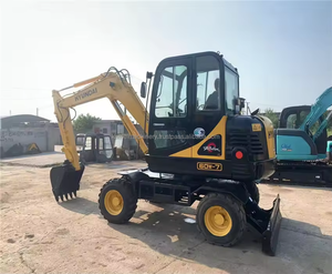 รถขุดขนาดเล็ก6ตันของแท้ R60w-7ฮุนไดผลิตจากเกาหลีชิ้นส่วนแกนเครื่องยนต์ของ yanmar - Product Image 2