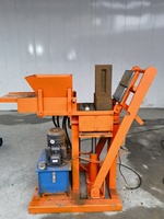 Machine à fabriquer des blocs de terre hydrauliques à haute pression populaire avec une structure durable, technologie écologique sans cuisson, machine à fabriquer des briques