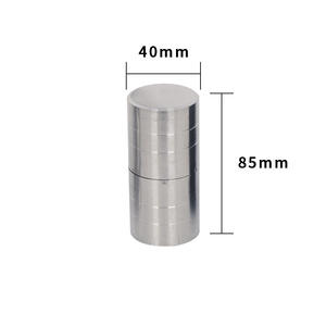 Manija de Acero Inoxidable 304 para Mampara de Baño, Herrajes para Puertas y Ventanas de Baños Públicos, Manija para Puerta de Baño - Product Image 2