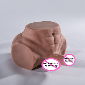 Оптовая продажа, Реалистичная Большая искусственная задница с фаллоимитатором, 5,88 кг - Product Image 2