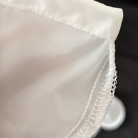 Sac filtrant en nylon de 20 microns pour la filtration de liquides (huile végétale, fromage, thé, lait végétal) de qualité alimentaire, disponible en 10, 25, 40, 70, 90, 150, 400, 500 microns