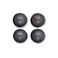 Capteur de pression externe interne sans fil à énergie solaire, affichage du moniteur TPMS récepteur TPMS intelligent