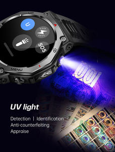 2026 1.43inch AMOLED Smart Sports Watch Kt85 466 466 HD Screen Long Battery Life IP68 BT Call Features for Android 1.43 AMOLED - Product Image 3