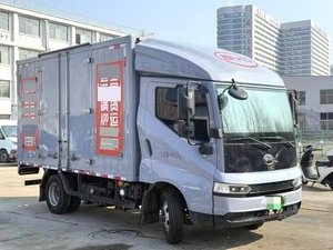 BYD T4B 2019, Camion Leggero Elettrico <span class=keywords><strong>a</strong></span> Cabina Singola da 3,14m con Capacità di Carico di 3,46T, Batteria e Trasmissione Automatica - Product Image 2
