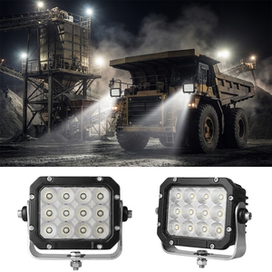 Lampada Industriale da 12000LM IP69K per Miniere e Costruzioni, Attrezzatura per <span class=keywords><strong>H20</strong></span> / H25 / H30 / H50 - Product Image 3
