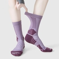 Chaussettes de sport à compression mi-mollet pour femmes