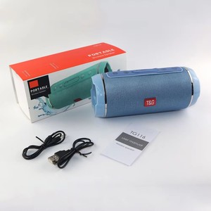 Tg116 Tg 116 taşınabilir kablosuz ses soundbar'da su geçirmez motosiklet hoparlörler bilgisayar kullanımı için güçlü Stereo müzik kutusu - Product Image 3