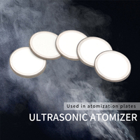 1.7Mhz 20mm ultrasons piézoélectrique en céramique disque ultrasons atomiseur brumisateur pièces de rechange puces