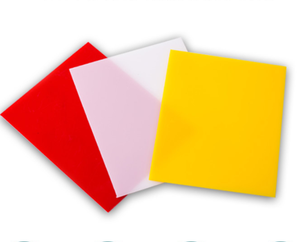 पारदर्शी 4.5 मिमी मेक्रोलन हीरा उभरा पॉलीकार्बोनेट फ्लैट शीट - Product Image 5