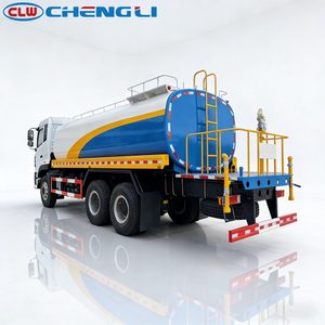 Camión Cisterna de Transporte de Agua de 20 CBM, Antióxido, de Grado Alimenticio, con Tanque de Acero Inoxidable 304 para Agua Potable - Product Image 2