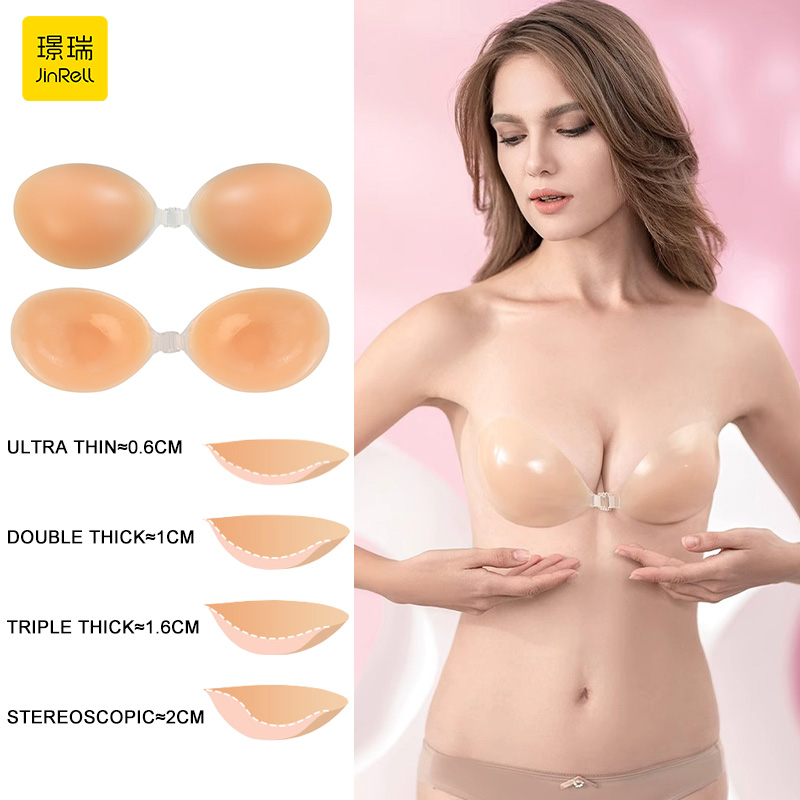 Forme Seno In Silicone Strap-On 1200g - Protesi Mammarie Realistiche Per Cross-Dressing E Mastectomia - Foto 2
