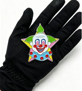 Broche Clown Dessin Animé, Plaqué Argent, Horreur, Fantôme, Personnage Anime, Halloween, <span class=keywords><strong>Joker</strong></span>, Épinglette Personnalisée en Émail - Product Image 6