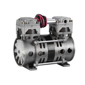 Hcem 110/220v तेल मुक्त मूक सूक्ष्म वैक्यूम पंप दंत चीनी के लिए डबल-चरण वैक्यूम पंप डबल-चरण वैक्यूम पंप - Product Image 3