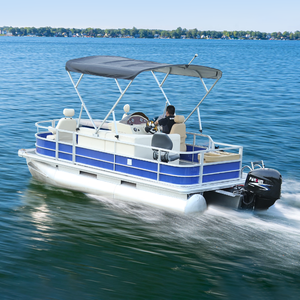 Bateau de pêche ponton F-15 KINOCEAN, bateau de pêche récréatif de luxe pour 6 personnes - Product Image 2