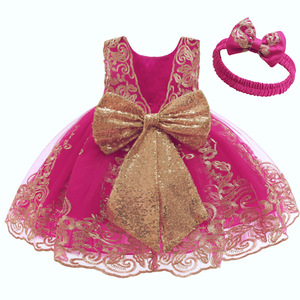 Vendita calda estate senza maniche pigiama abito per ragazze Design principessa con fiocco di paillettes in pizzo ricamato maglia - Product Image 2