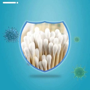 Coton-tiges médicaux stériles de 20 cm de long pour usage gynécologique, 20 pièces par sachet - Product Image 4