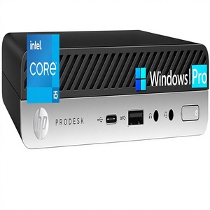 Mini PC de Escritorio para Negocios con SSD PCIe de 256 GB |   WiFi para Dual DisplayPort Windows 11 Pro 1L - Product Image 1