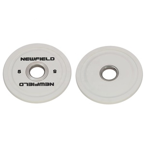 Cá nhân cạnh tranh 5kg trọng lượng tấm thiết lập cho Barbell tiêu chuẩn quốc tế màu sắc mã hóa - Product Image 1