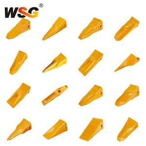 دلو أسنان دلو من المصنع مباشرة للحفارة V18 V23SYL V39rc V51 V61Sd و c220 و c2000 - Product Image 3