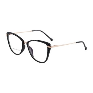 Monturas de Gafas Cat Eye Tr90, Montura Completa, Protección Anti Luz Azul, Unisex, Lentes Ac Tr7123 - Product Image 1