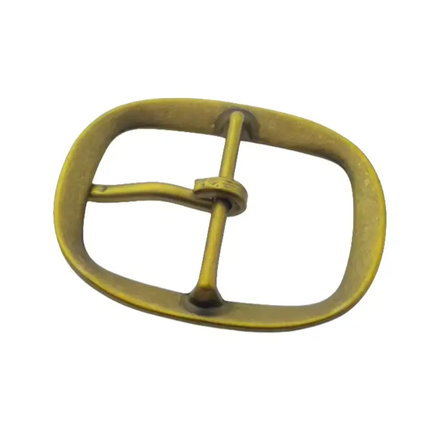 New Design Wholesale 64*50mm High End Belt Buckle Ribbon Adjustment Buckle Metal Pin Buckle