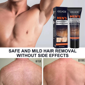 <span class=keywords><strong>Crema</strong></span> Depilatoria Maschile a Rapido Assorbimento con Erbe Naturali e Formula Indolore - Product Image 2