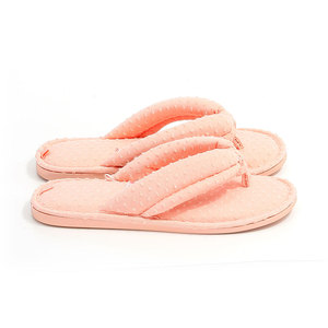 Sandalias de SPA ortopédicas cálidas personalizadas para mujer, chanclas de suela blanda antideslizantes para interiores, <span class=keywords><strong>calzado</strong></span> amigable descalzo para mujer - Product Image 2