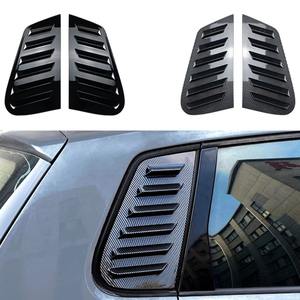 Kit de Carrocería para VW Polo 9N 2001-2009, Cubierta de Persiana para Ventana Trasera, Moldura para Panel Trasero, Accesorios para Automóviles - Product Image 2