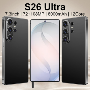 2026 Hot S26 Ultra 5G Smartphone 16GB+1TB <span class=keywords><strong>7</strong></span>.3" Sbloccato con Riconoscimento Facciale e Impronta Digitale Dual SIM Business - Product Image 4