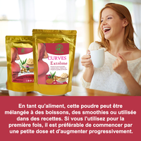 Píldoras de Maca de Marca Privada para Aumento de Glúteos y Caderas, Polvo para Curvas de Glúteos Grandes, Proteína Extrema para Glúteos Grandes