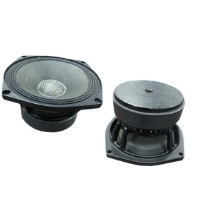 Haut-parleur médium-grave Huiyin Factory 5 pouces, aimant 100 mm, cône en plastique et métal, pour système audio domestique - Product Image 1