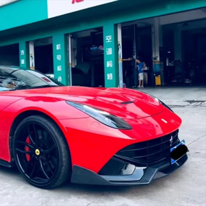 <span class=keywords><strong>Prix</strong></span> d'usine, kit carrosserie style DMC, lèvre avant en fibre de carbone, spoiler de pare-chocs avant pour <span class=keywords><strong>Ferrari</strong></span> <span class=keywords><strong>F12</strong></span> - Product Image 5