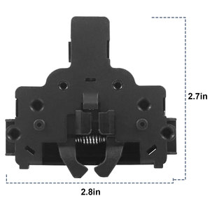 สวิตช์ล็อคประตูเครื่องล้างจาน Coreyun รุ่น WD21X10490 110-120V แบบไฟฟ้า สำหรับอะไหล่เครื่องล้างจาน - Product Image 2
