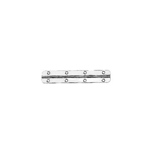 Bisagra Continua Premium para Piano con Acabado en Latón Pulido, Cromo y Cobre Antiguo para Muebles Personalizados y Uso Industrial - Product Image 6