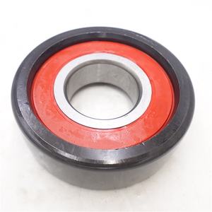 Rodamientos de mástil de carretilla elevadora Hyster 50*123,5*40mm rodamientos sellados de goma - Product Image 3