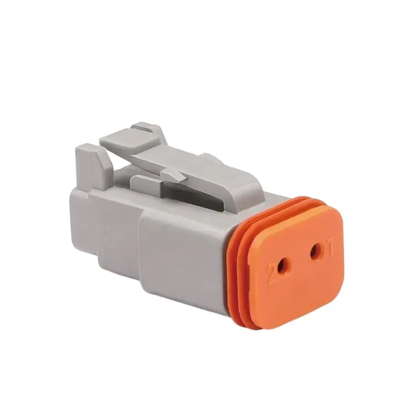 Conector Deutsch original para automóvil, bloque de terminales de arnés de conector hembra, conector automotriz, conector hembra, 1, 2, 2, 2, 2