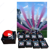 Nouvelle machine lance-confettis FX pour révélation du sexe, avec unité de contrôle pyrotechnique à bouton pour fête prénatale