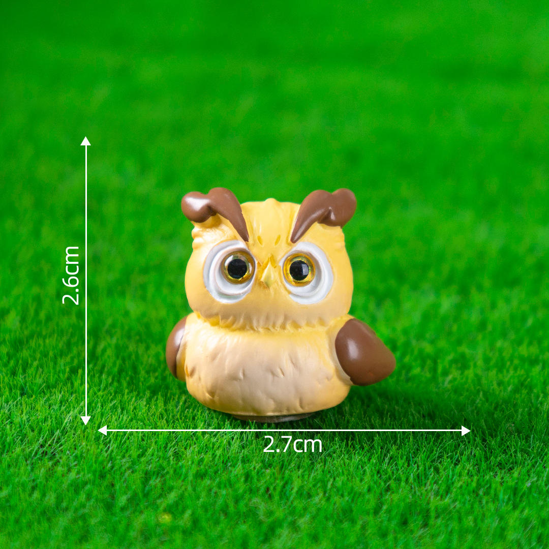 5 # นกฮูกสีส้ม