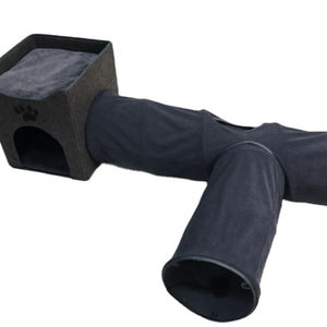 Relipet RLF006 accessori per animali domestici all'ingrosso stampa pieghevole Smart Cute Design Pet <span class=keywords><strong>Cat</strong></span> <span class=keywords><strong>Tunnel</strong></span> - Product Image 1