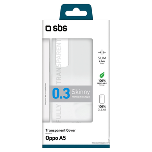 เคสใส Oppo A5 SKINNY Clear TESKINOPA5T - Product Image 3