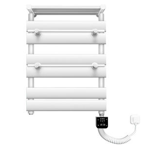 AVONFLOW <span class=keywords><strong>Radiateur</strong></span> à serviettes électrique mural vertical, <span class=keywords><strong>support</strong></span> chauffe-serviettes, promotion exceptionnelle - Product Image 6