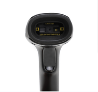 Lecteur de codes-barres 2D sans fil JingJie USB multi-connexion filaire/sans fil certifié ROHS CMOS pour supermarché, lecture QR 300 fois/s
