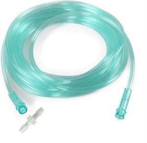 Cánula Nasal de PVC, Tubo de Oxígeno Nasal con Punta de Plástico Suave - Product Image 2
